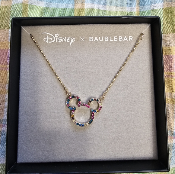 Disney Baublebar Multicolor Necklace - Picture 2 of 2